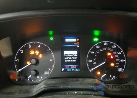 2023 Toyota Corolla Le from USA, damaged, VIN JTDBCMFE4P3022912